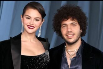 Selena Gomez and Benny Blanco’s Newlywed Debut at the 2025 Academy Museum Gala