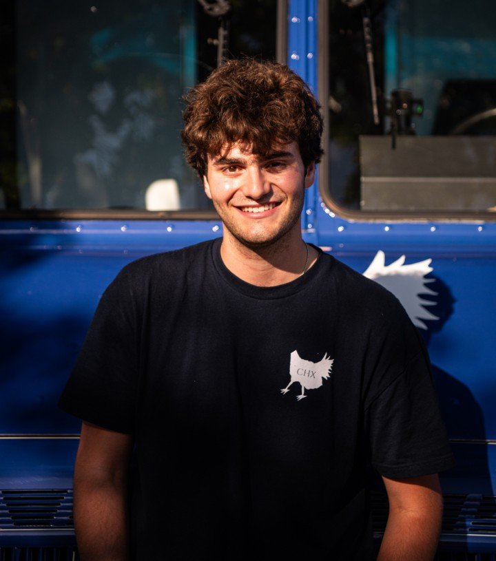 Alex Hyman: The Culinary Student Who Turned Passion into CHX Sandwiches