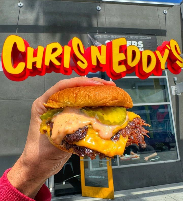 From a Basketball Court to Burger Royalty The Unstoppable Rise of Chris N Eddy’s