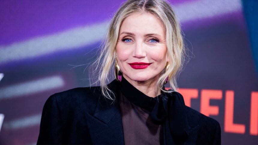 the Red Carpet Cameron Diaz