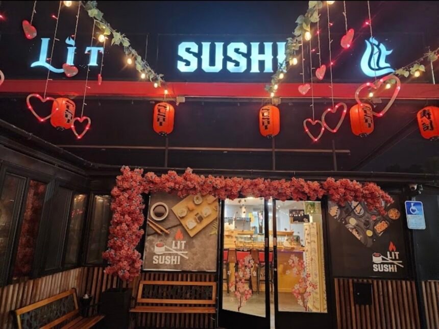 Lit Sushi & BBQ